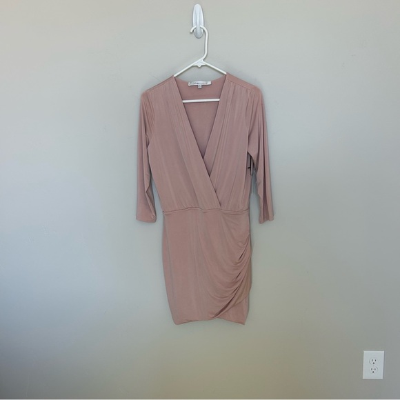 Women’s Lovers + Friends Love Happy Dress, Mauve Pink, Size Medium - Picture 5 of 7